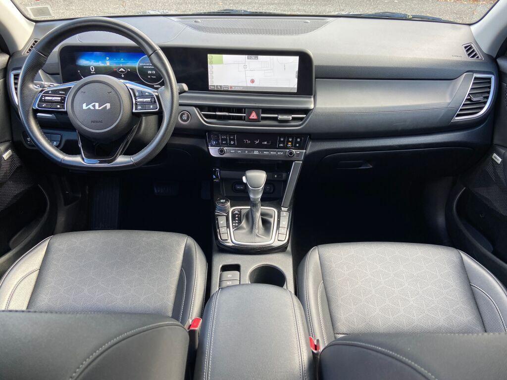 used 2024 Kia Seltos car, priced at $23,265