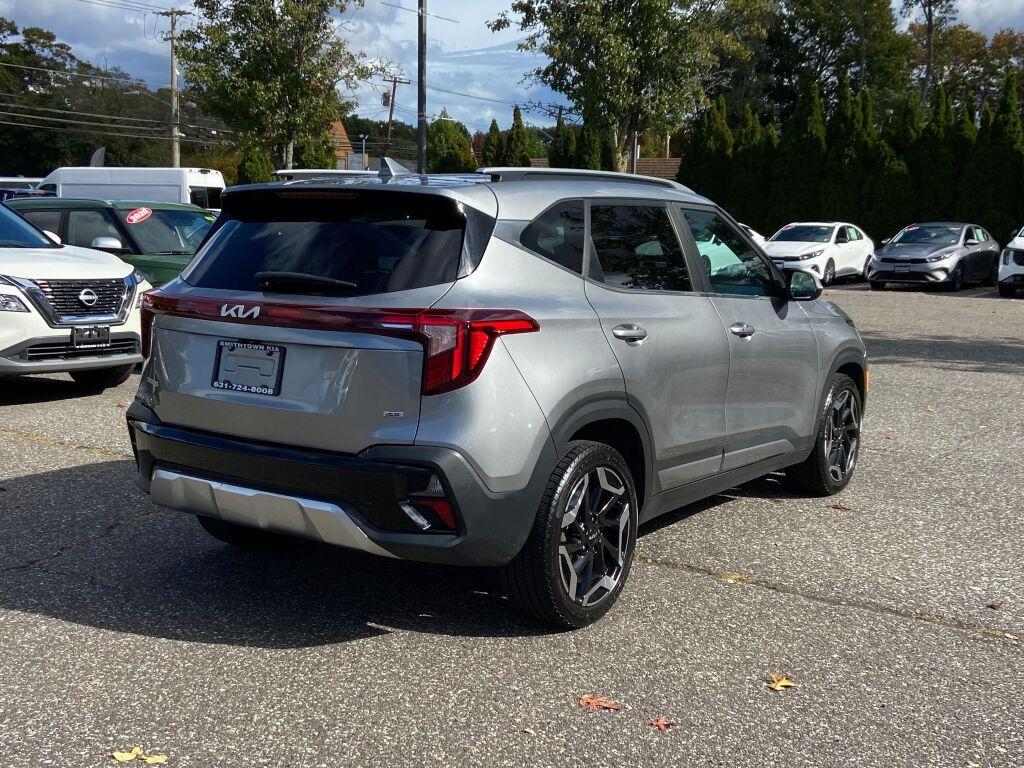 used 2024 Kia Seltos car, priced at $23,265