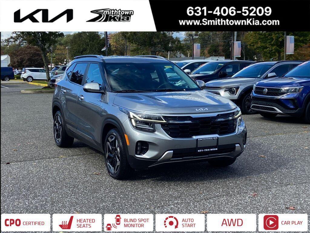used 2024 Kia Seltos car, priced at $23,265