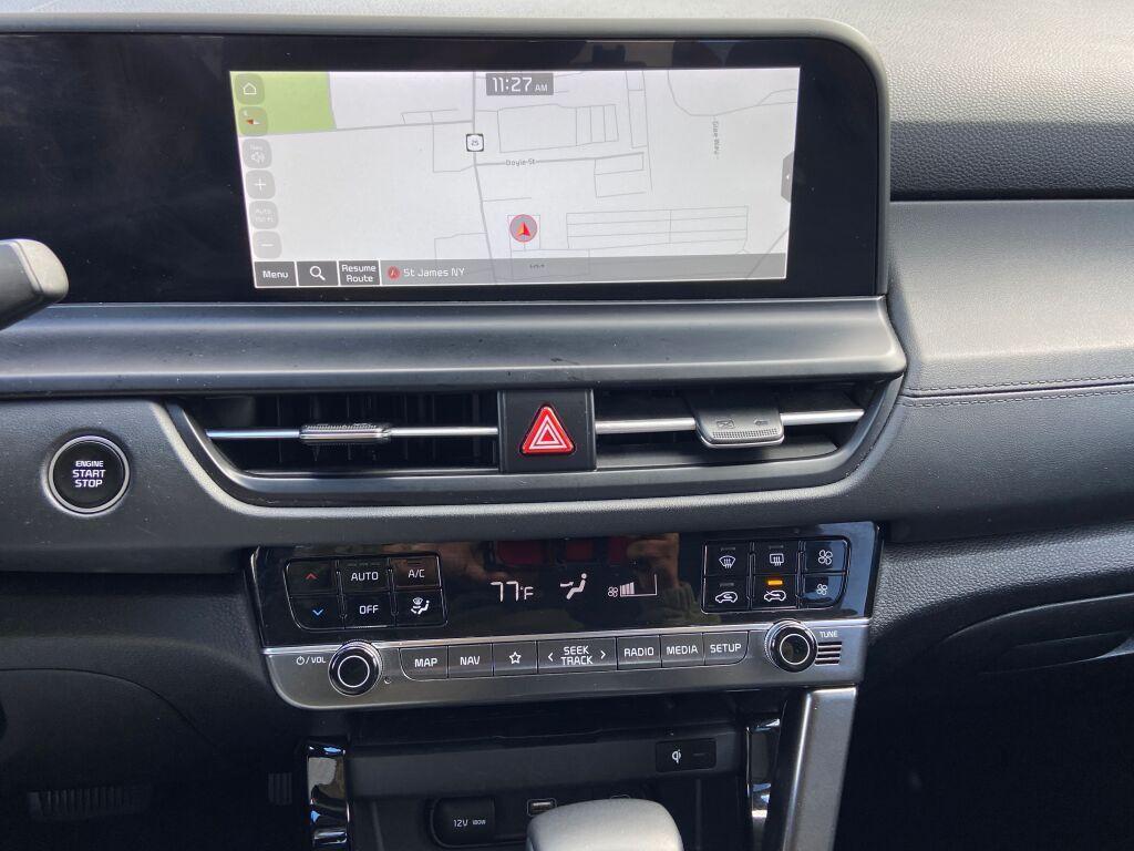 used 2024 Kia Seltos car, priced at $23,265