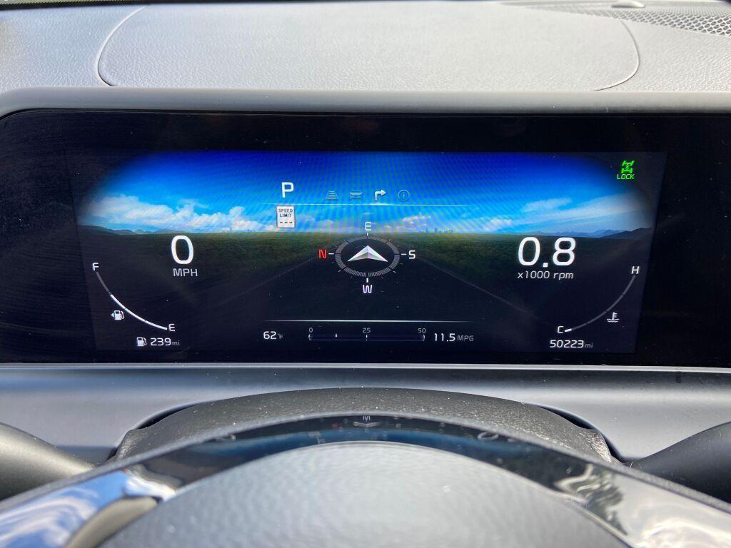 used 2024 Kia Seltos car, priced at $23,265