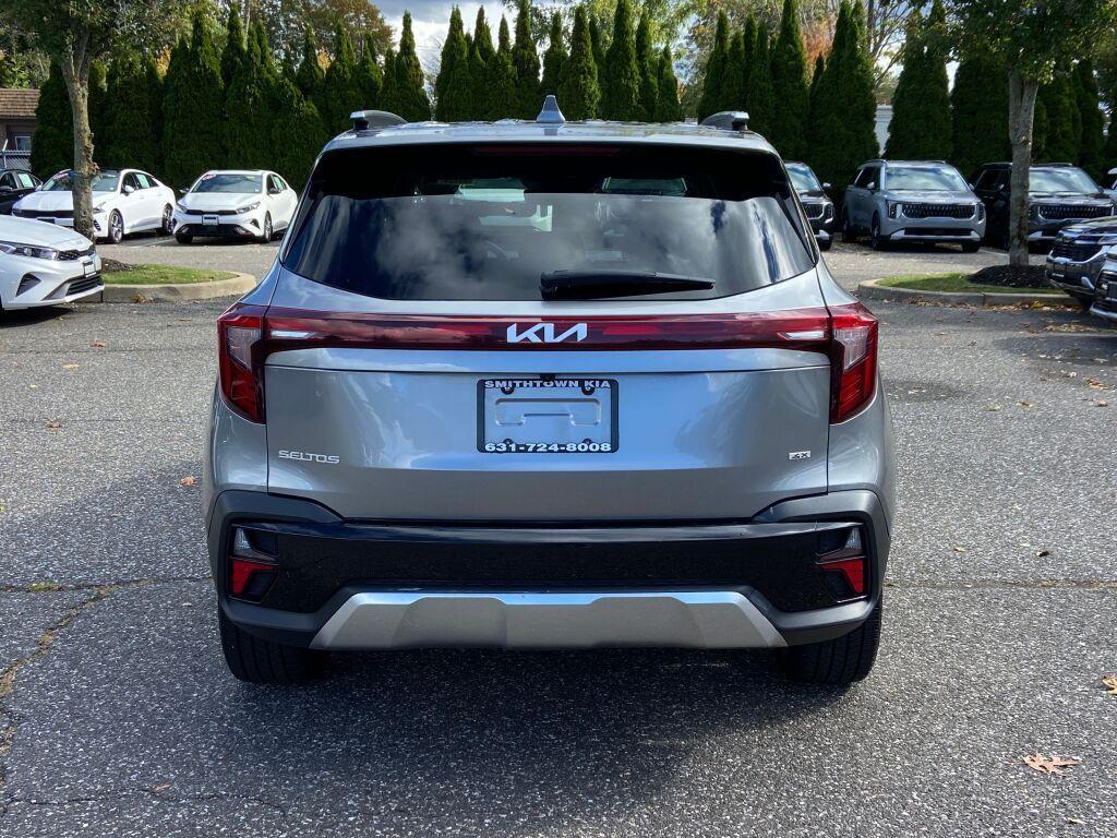 used 2024 Kia Seltos car, priced at $23,265
