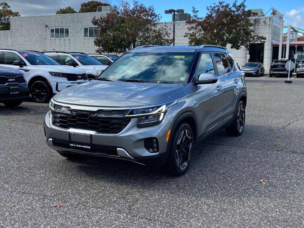 used 2024 Kia Seltos car, priced at $23,265