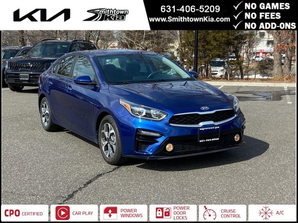 used 2021 Kia Forte car, priced at $14,695