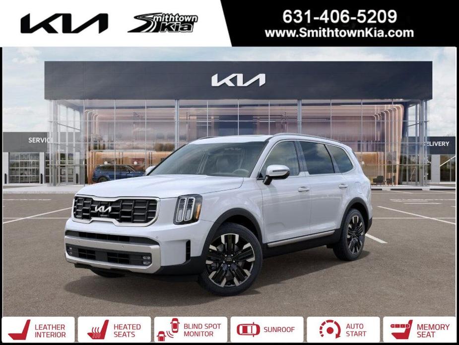 new 2024 Kia Telluride car, priced at $50,170