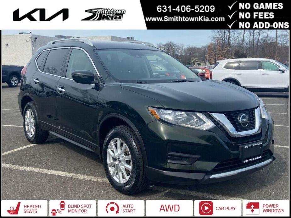 used 2020 Nissan Rogue car, priced at $17,795