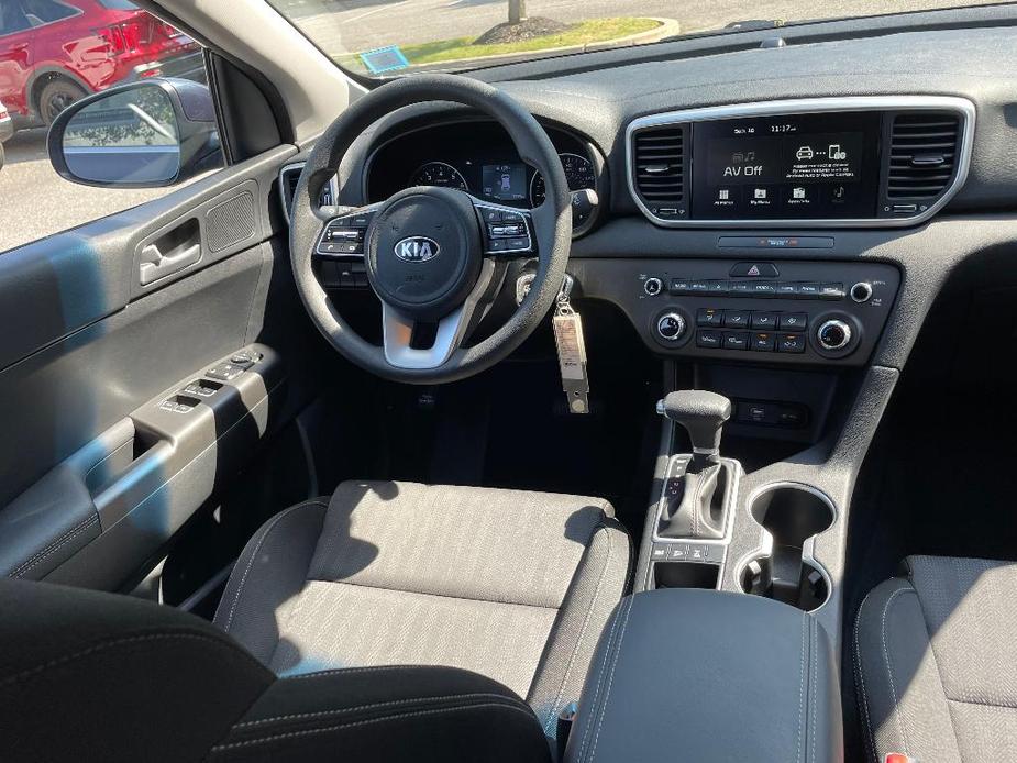 used 2022 Kia Sportage car, priced at $22,129