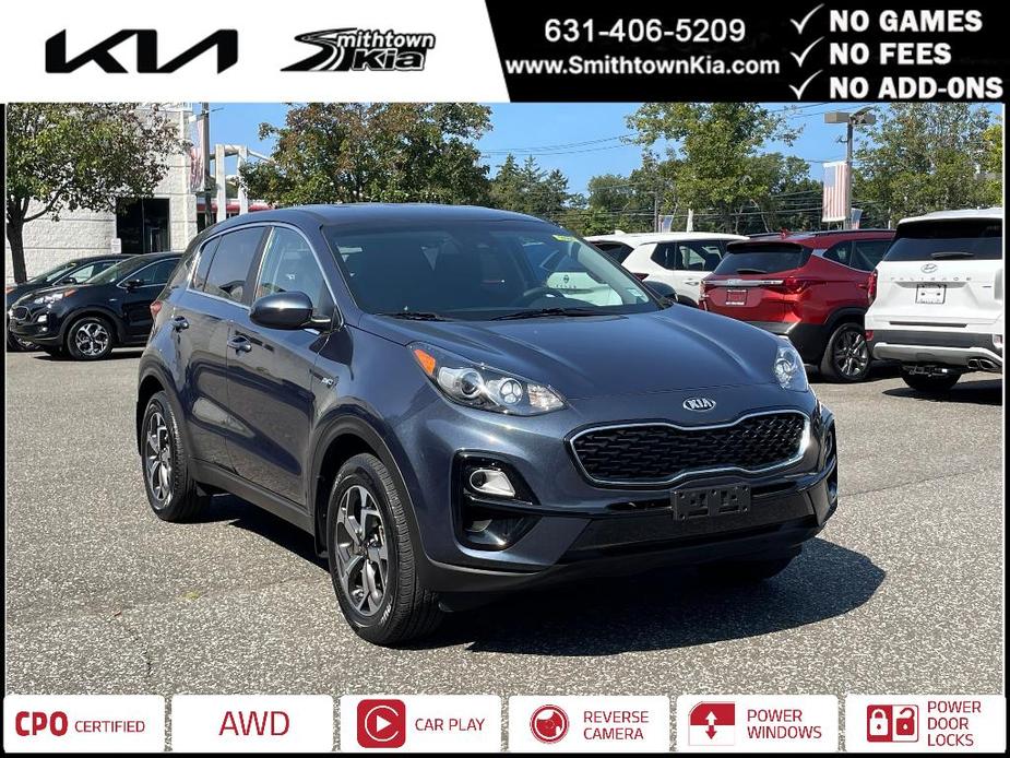 used 2022 Kia Sportage car, priced at $22,129