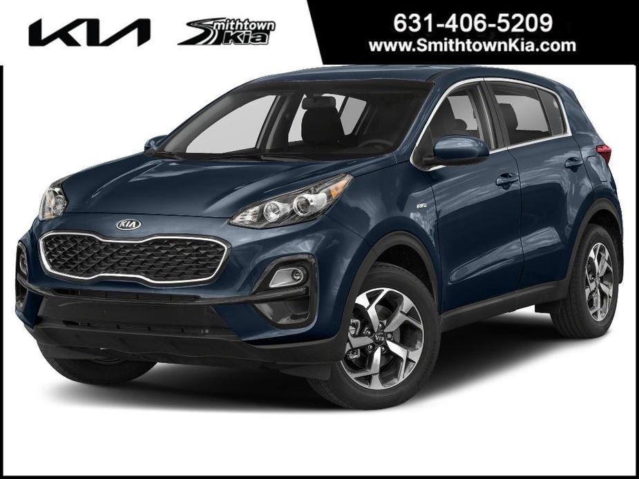 used 2022 Kia Sportage car, priced at $22,129