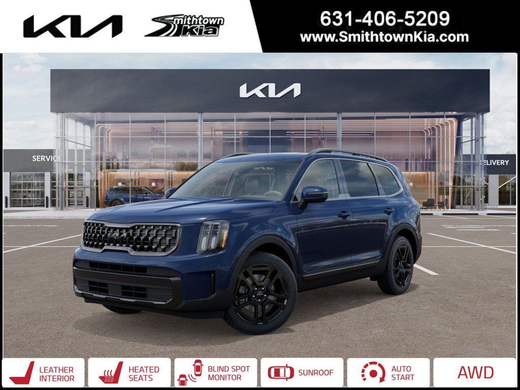 new 2025 Kia Telluride car, priced at $48,810