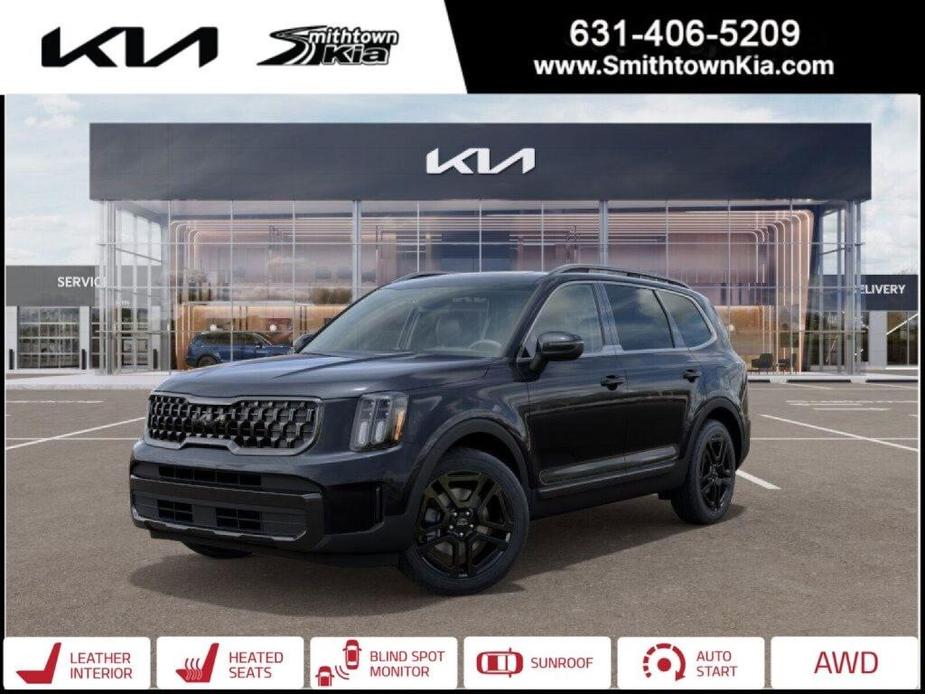 new 2025 Kia Telluride car, priced at $48,000