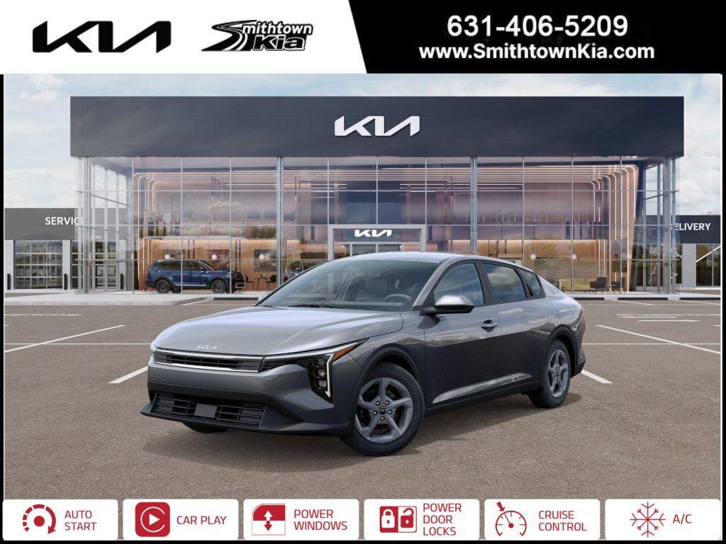 new 2025 Kia K4 car, priced at $24,630