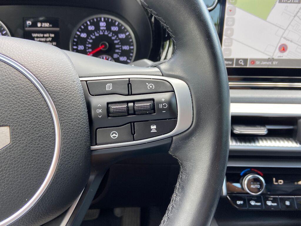 used 2023 Kia K5 car, priced at $28,396