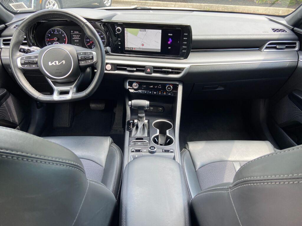 used 2023 Kia K5 car, priced at $28,396