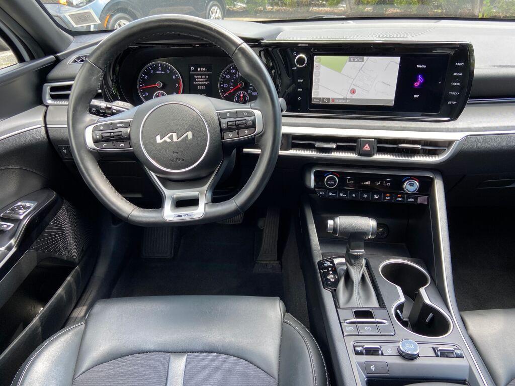used 2023 Kia K5 car, priced at $28,396