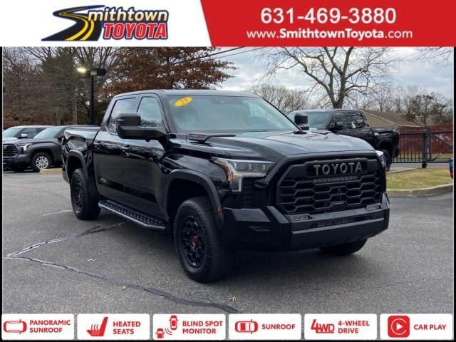 used 2023 Toyota Tundra Hybrid car, priced at $69,791