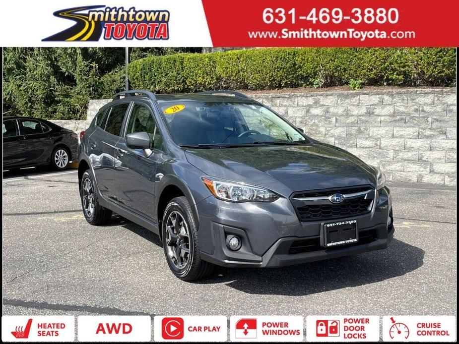 used 2020 Subaru Crosstrek car, priced at $19,991