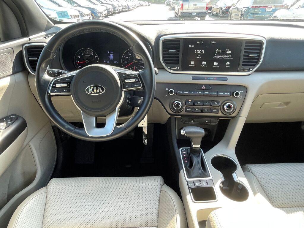 used 2021 Kia Sportage car, priced at $19,495