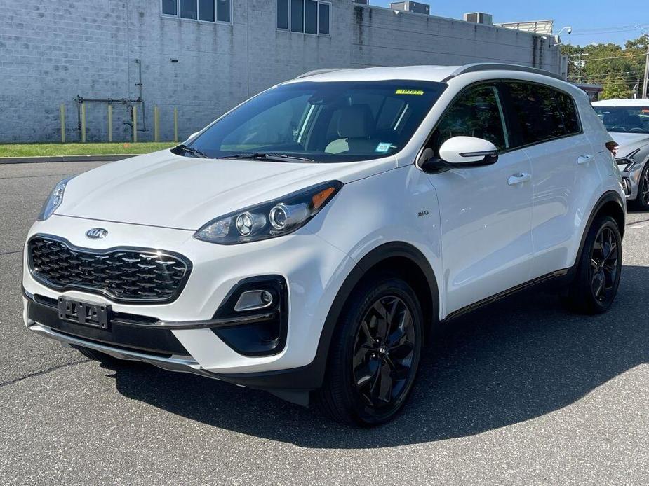 used 2021 Kia Sportage car, priced at $21,048