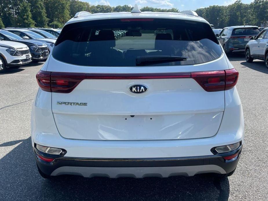 used 2021 Kia Sportage car, priced at $21,048