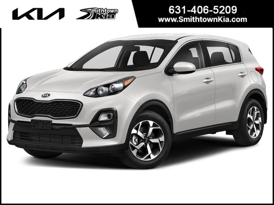 used 2021 Kia Sportage car, priced at $21,791