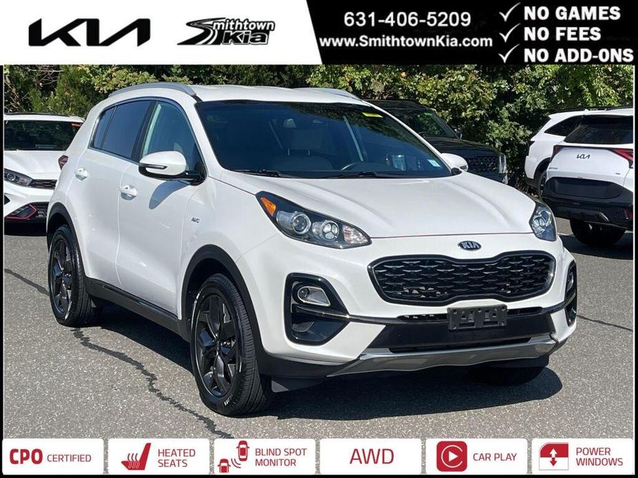 used 2021 Kia Sportage car, priced at $21,048