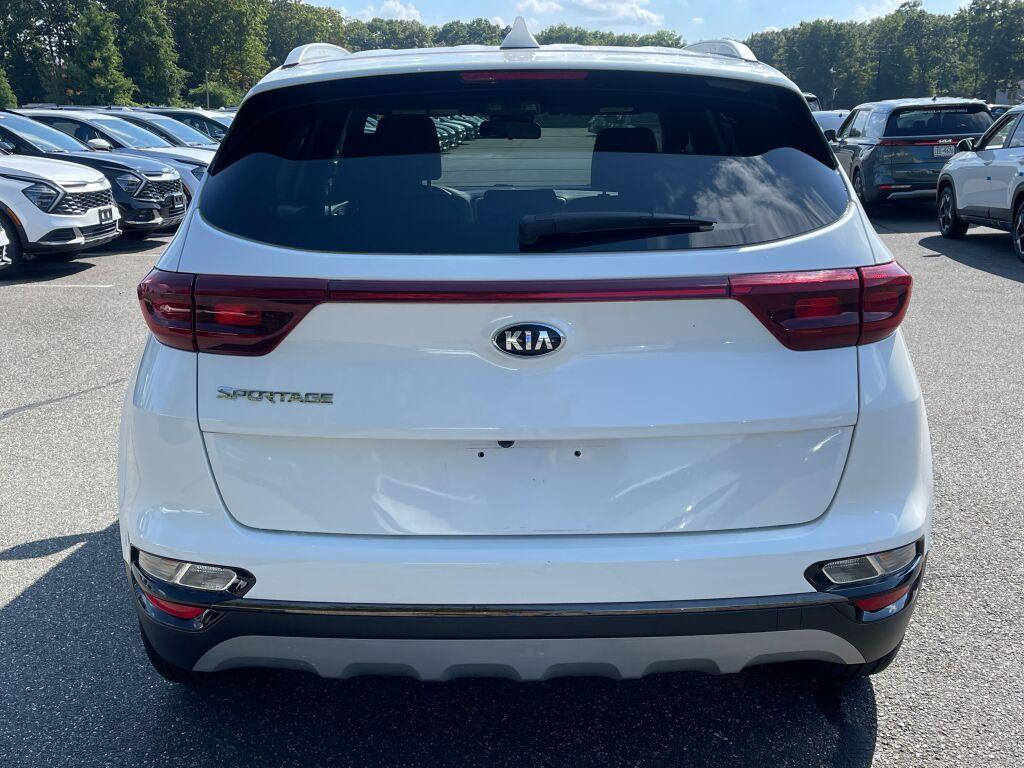 used 2021 Kia Sportage car, priced at $19,495