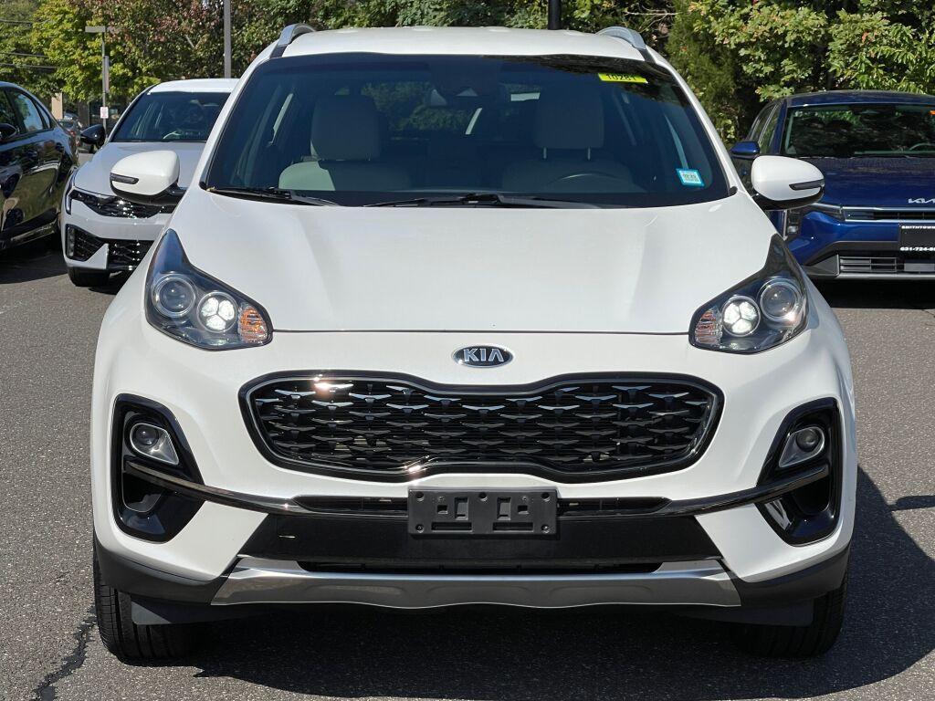 used 2021 Kia Sportage car, priced at $19,495