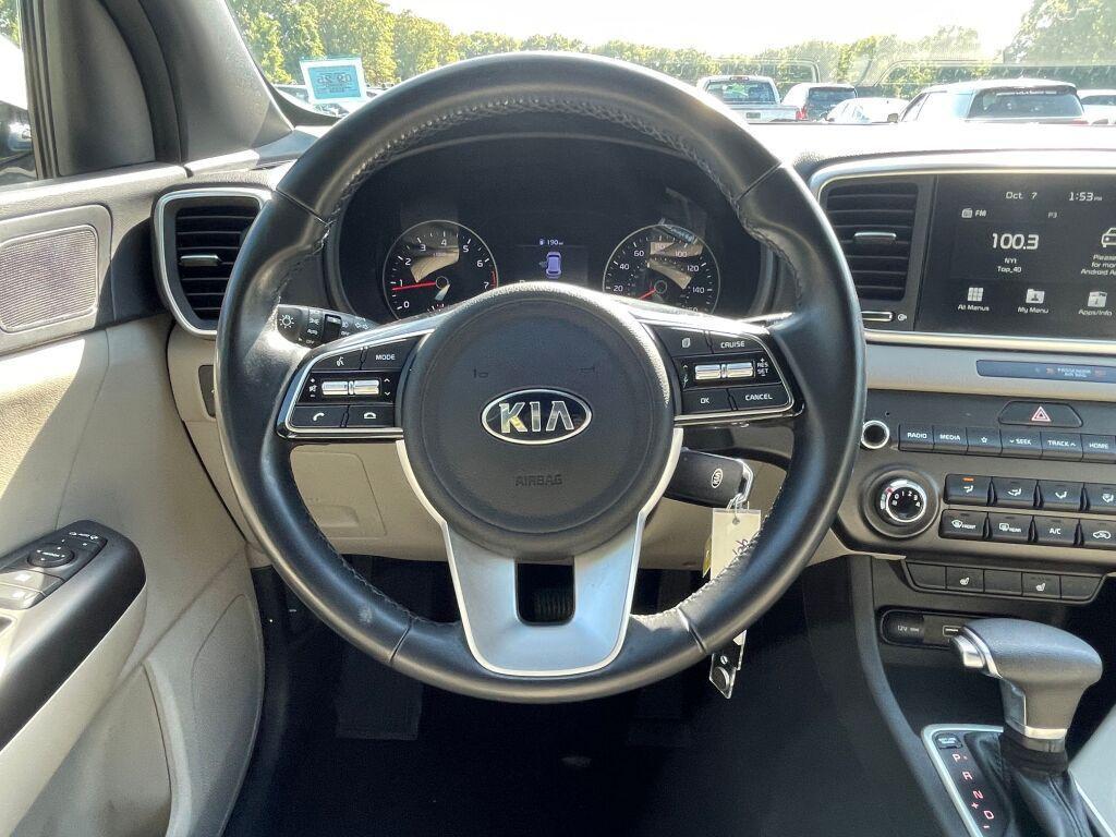 used 2021 Kia Sportage car, priced at $19,495