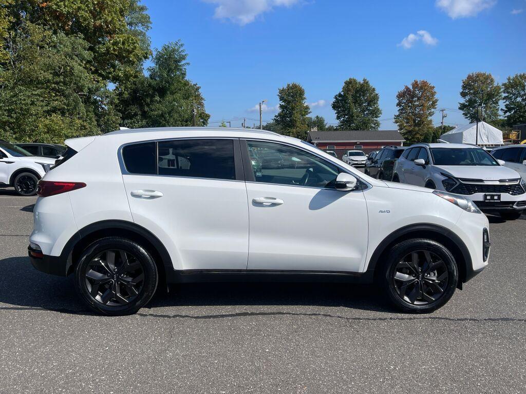 used 2021 Kia Sportage car, priced at $19,495