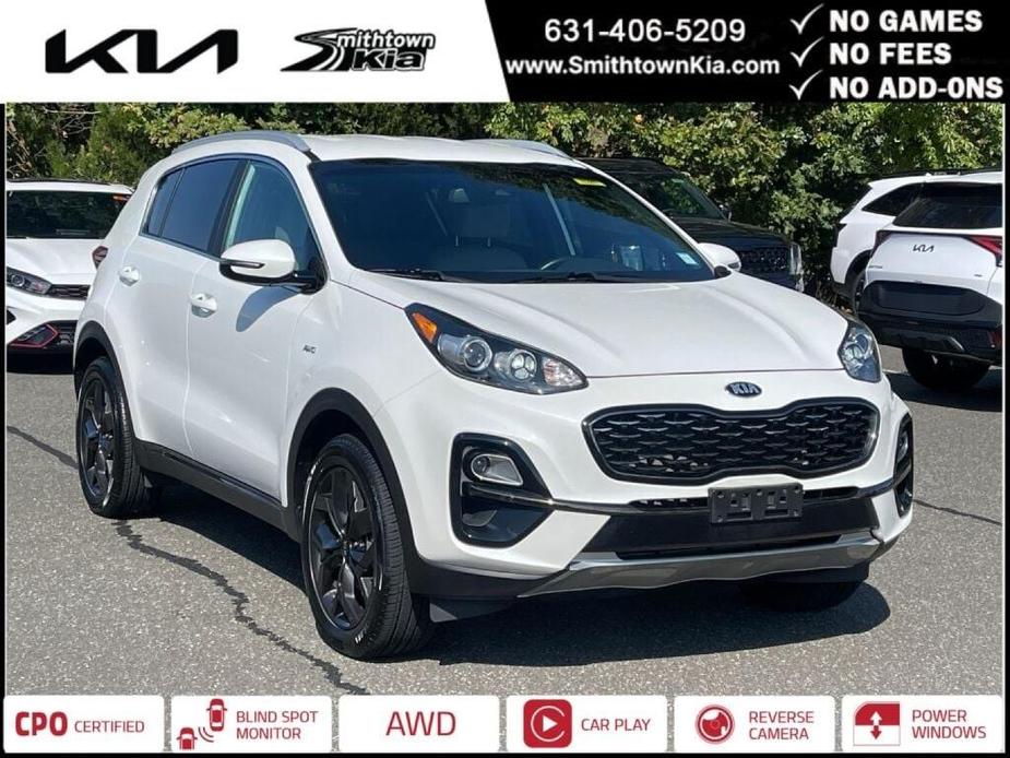 used 2021 Kia Sportage car, priced at $21,791