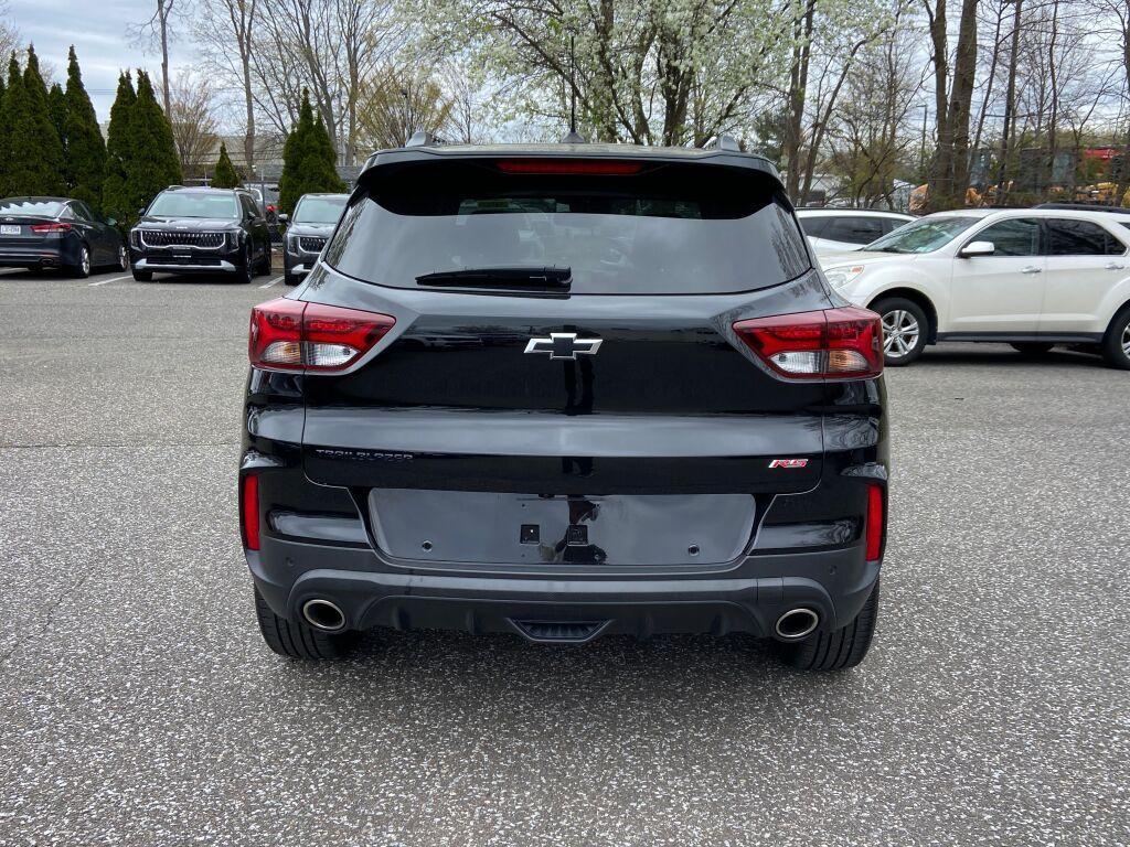 used 2022 Chevrolet TrailBlazer car, priced at $22,395