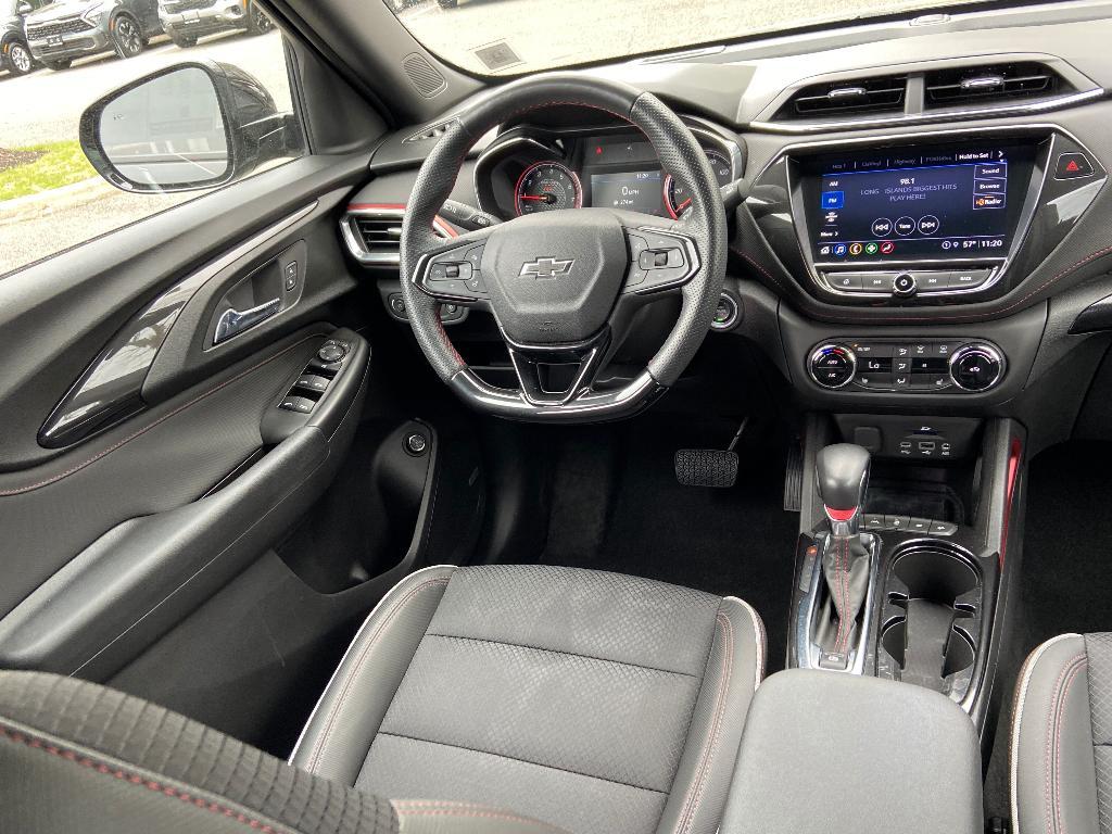 used 2022 Chevrolet TrailBlazer car, priced at $21,995