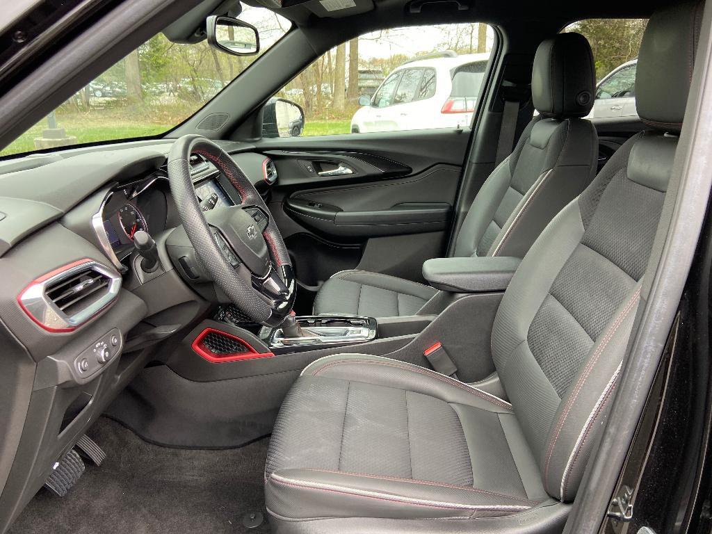 used 2022 Chevrolet TrailBlazer car, priced at $21,995