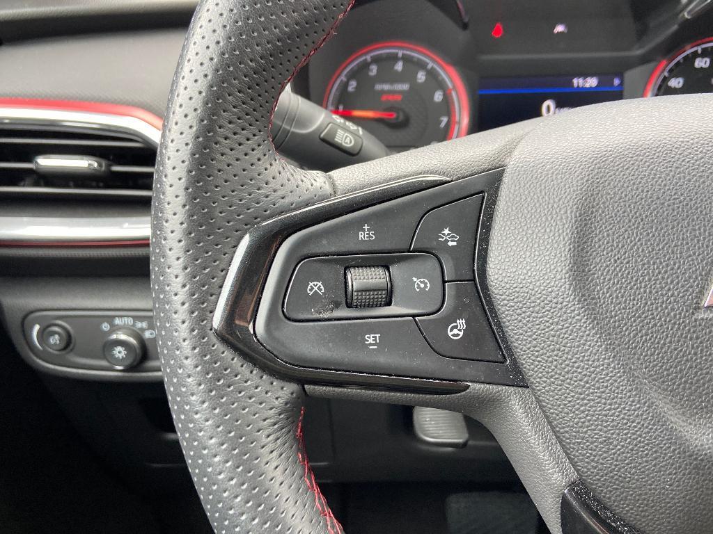 used 2022 Chevrolet TrailBlazer car, priced at $21,995