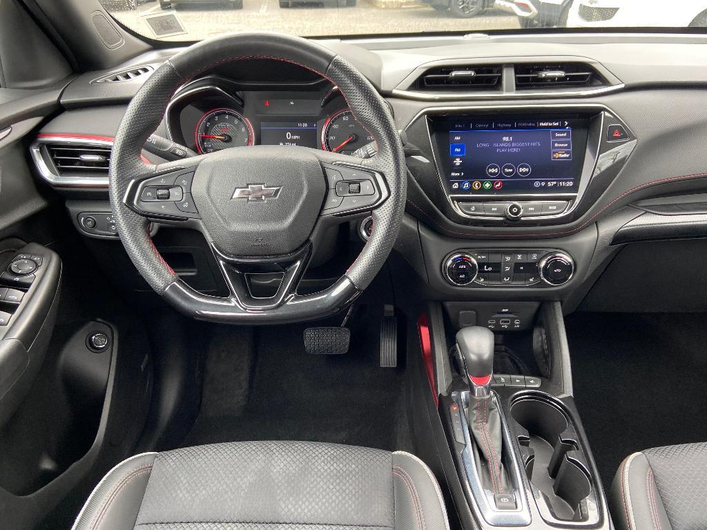 used 2022 Chevrolet TrailBlazer car, priced at $21,995