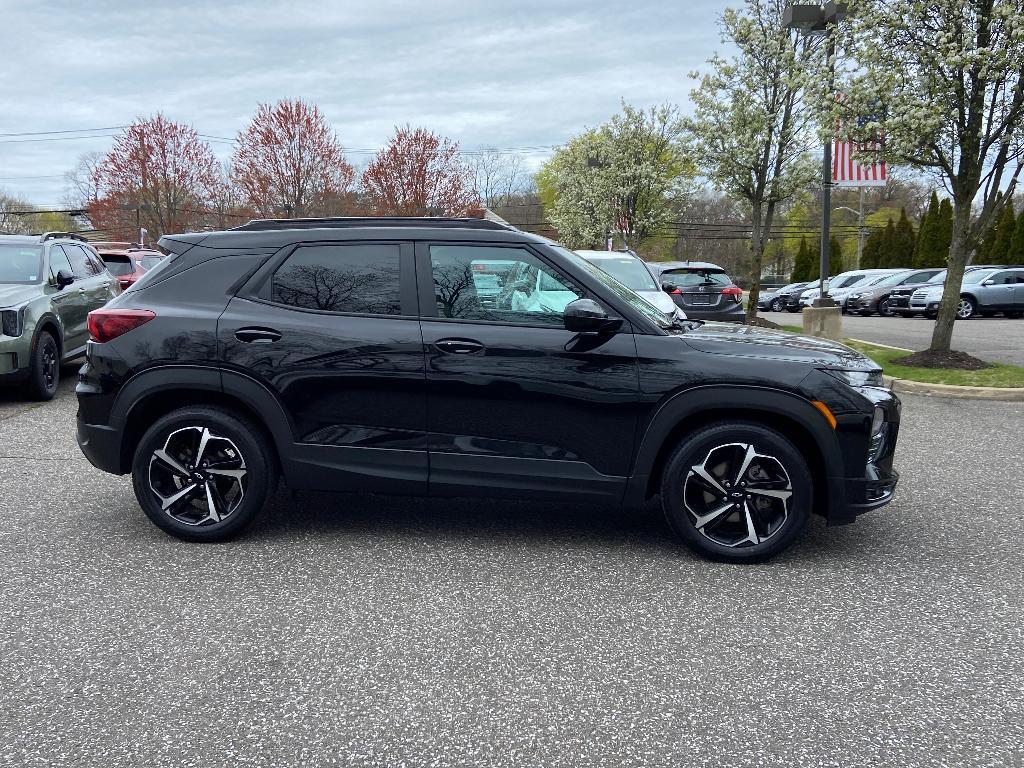 used 2022 Chevrolet TrailBlazer car, priced at $21,995