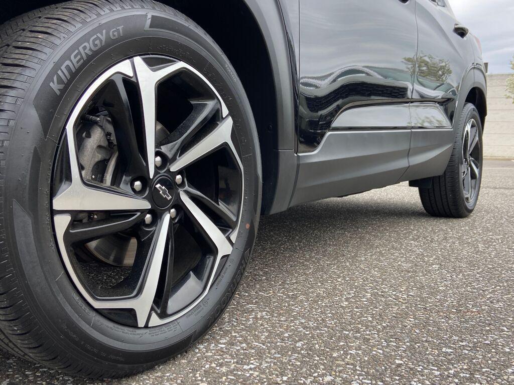 used 2022 Chevrolet TrailBlazer car, priced at $22,395