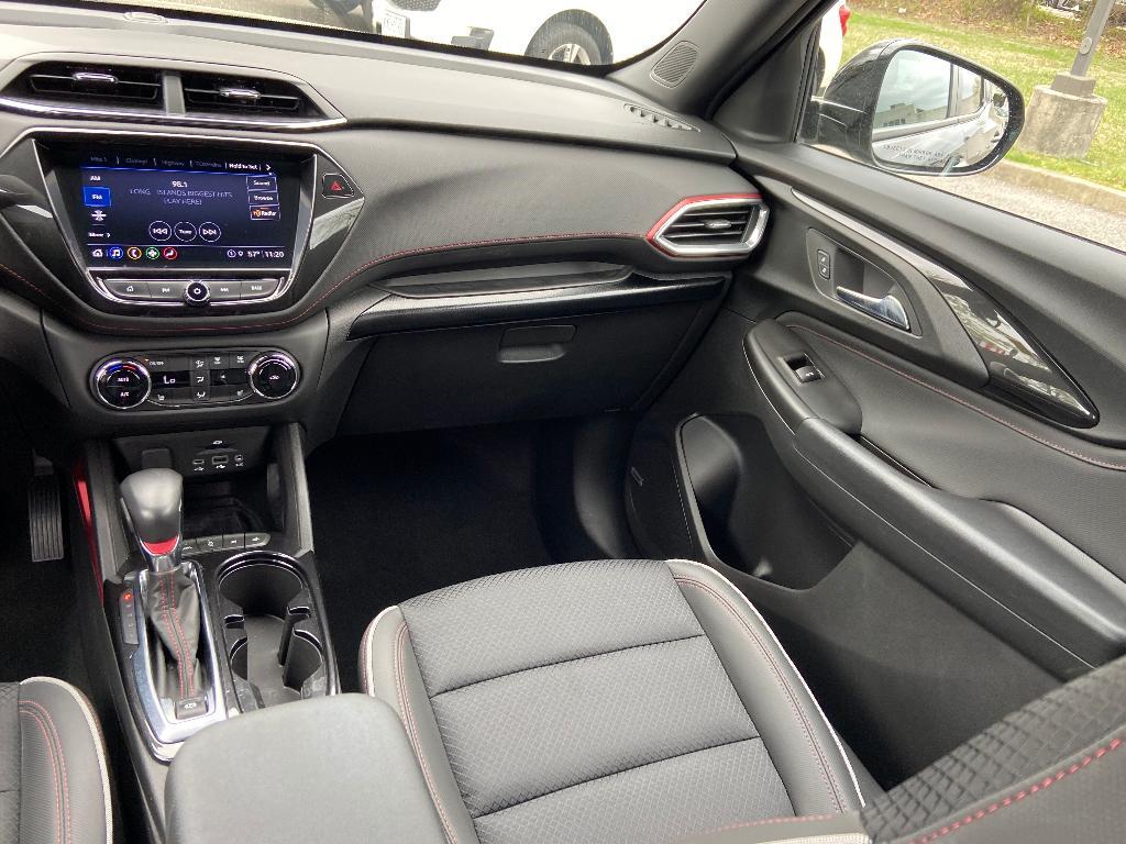 used 2022 Chevrolet TrailBlazer car, priced at $21,995