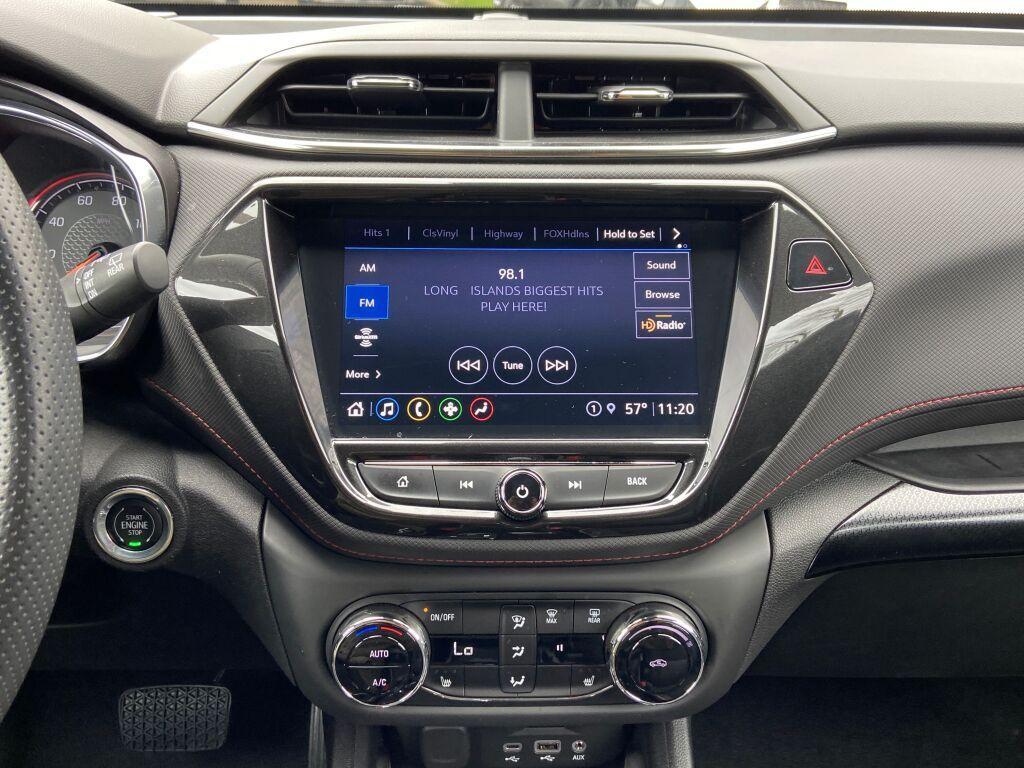 used 2022 Chevrolet TrailBlazer car, priced at $22,395
