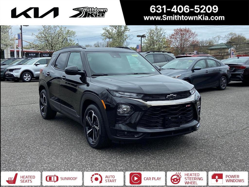 used 2022 Chevrolet TrailBlazer car, priced at $21,995