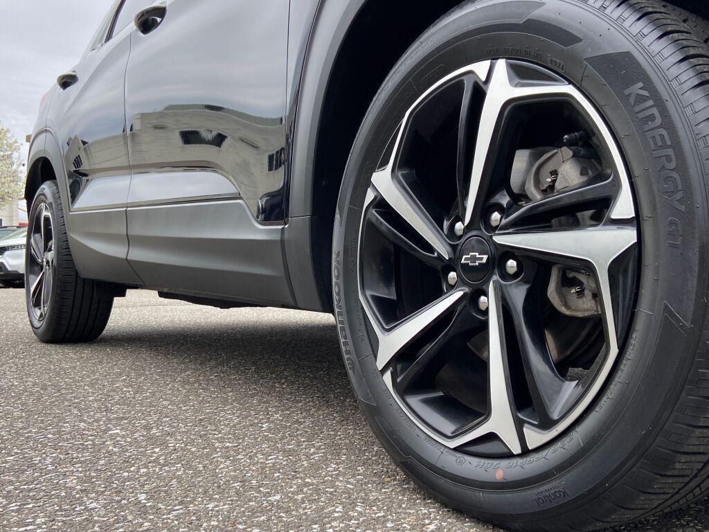 used 2022 Chevrolet TrailBlazer car, priced at $22,395