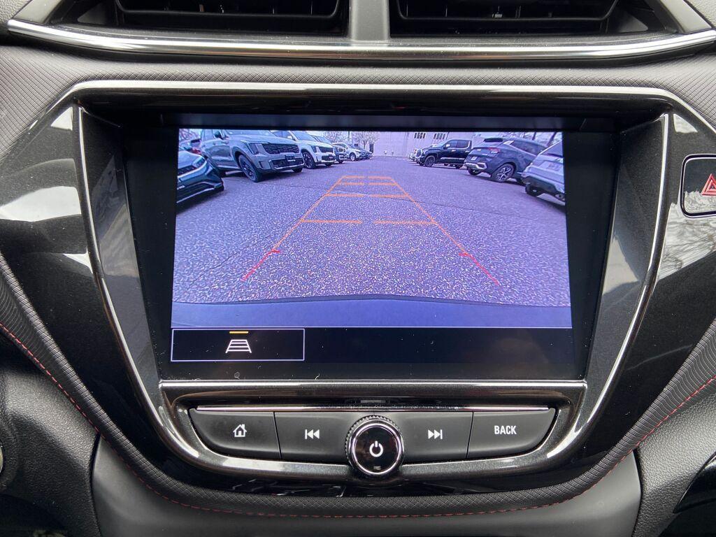 used 2022 Chevrolet TrailBlazer car, priced at $22,395