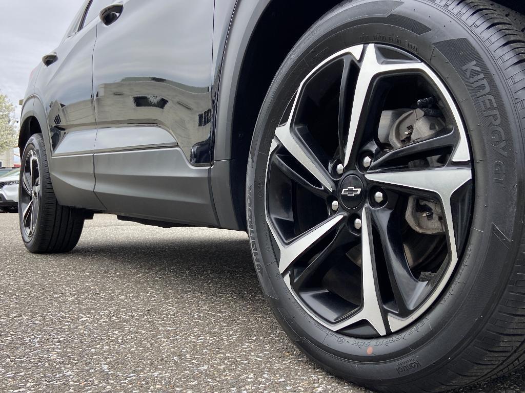 used 2022 Chevrolet TrailBlazer car, priced at $21,995
