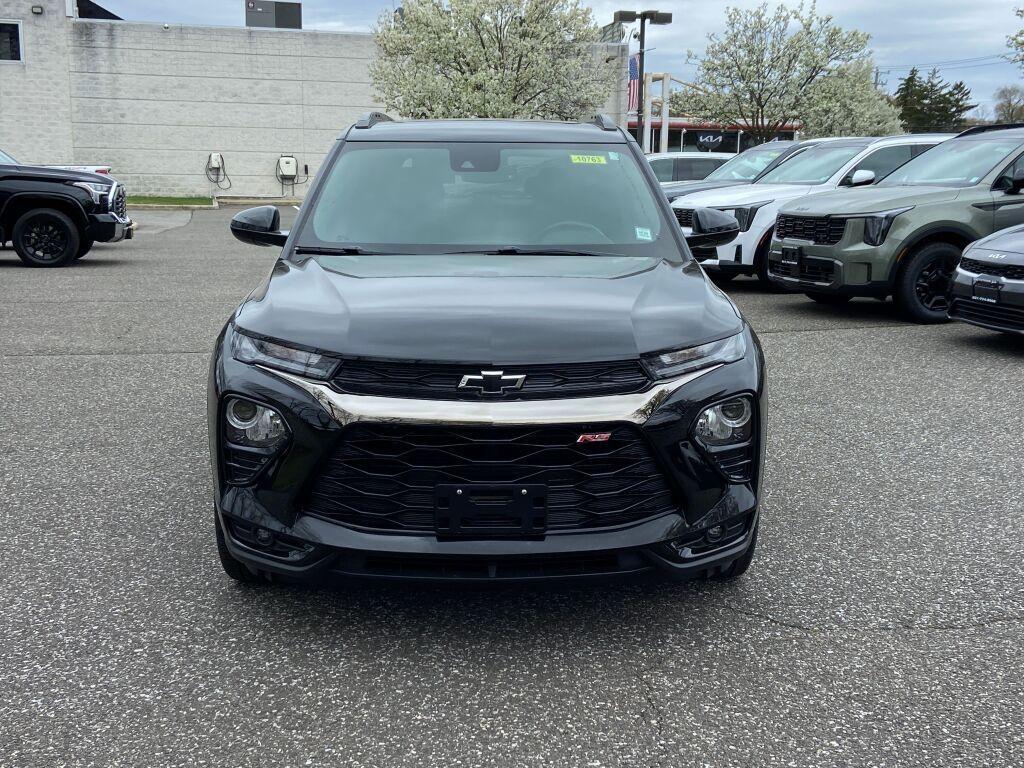 used 2022 Chevrolet TrailBlazer car, priced at $22,395