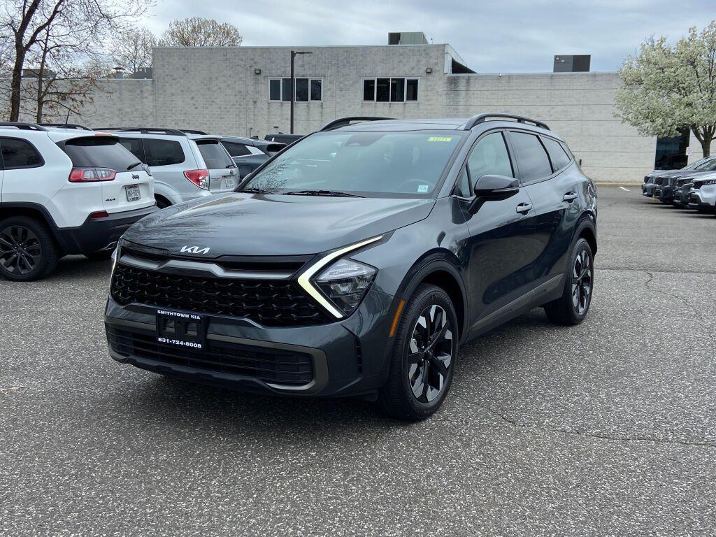 used 2023 Kia Sportage car, priced at $28,495