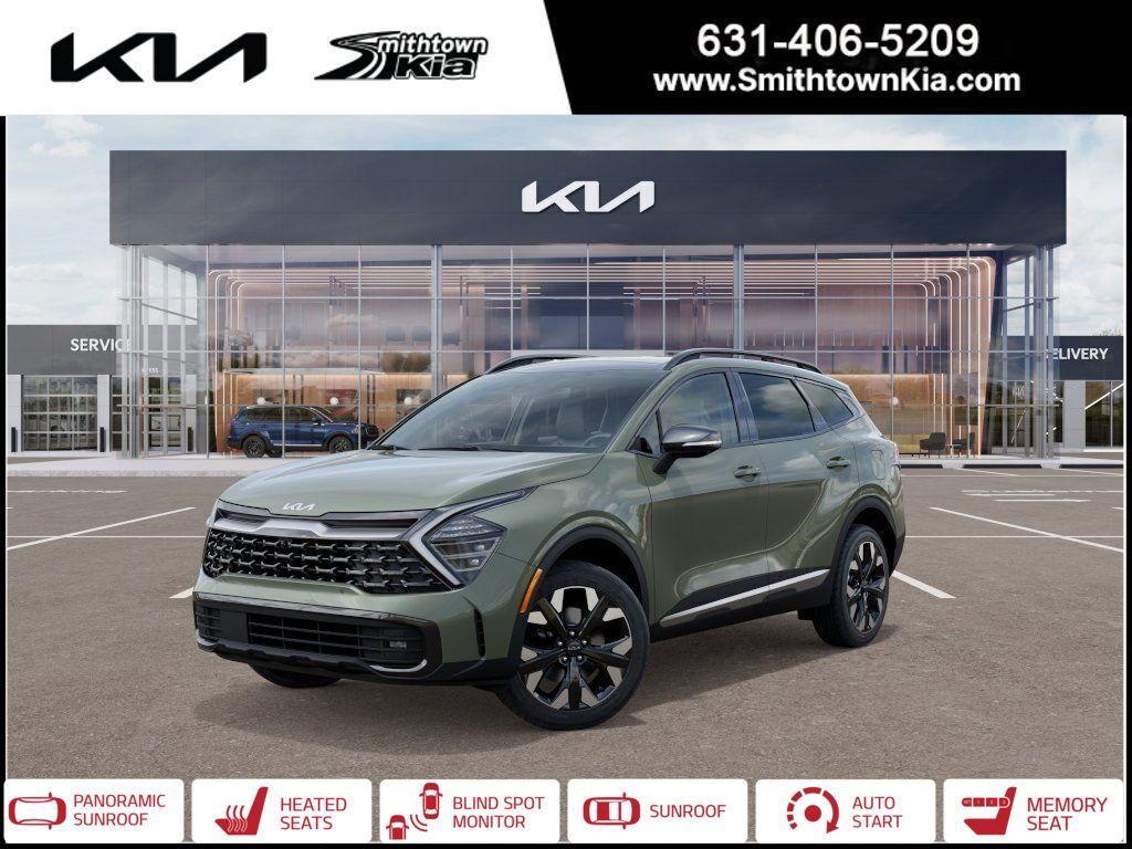 new 2025 Kia Sportage Plug-In Hybrid car, priced at $46,540