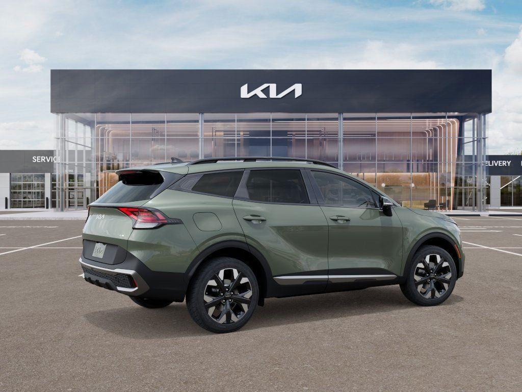 new 2025 Kia Sportage Plug-In Hybrid car, priced at $46,540