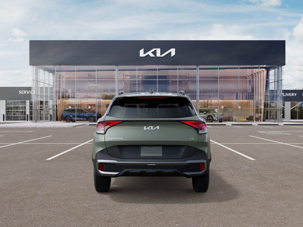 new 2025 Kia Sportage Plug-In Hybrid car, priced at $46,540