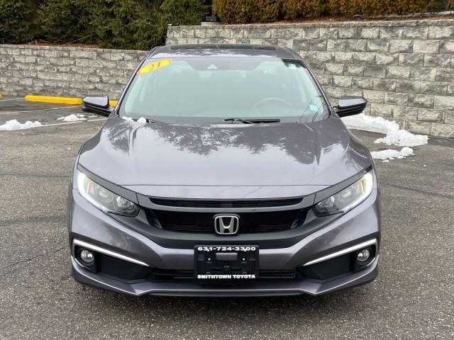 used 2021 Honda Civic car, priced at $21,991